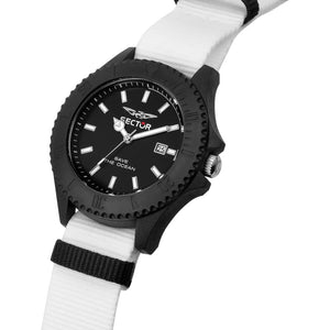 Sector Save The Ocean White Nato Watch