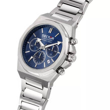 Load image into Gallery viewer, Sector 960 Blue Dial Silver Bracelet Chronograph