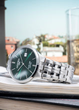 Load image into Gallery viewer, Roamer Slim-Line Classic Green 40mm Watch