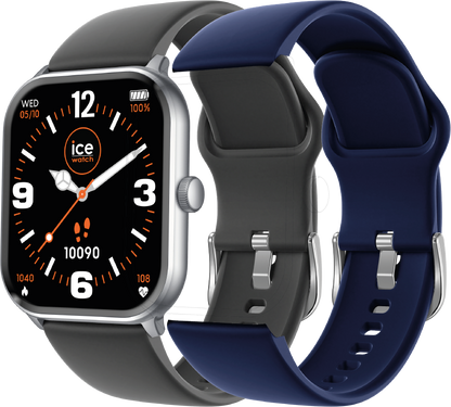 ICE smart one - Silver Black Navy