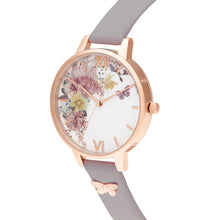 Load image into Gallery viewer, Olivia Burton Enchanted Garden Rose Gold Watch