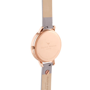 Olivia Burton Enchanted Garden Rose Gold Watch