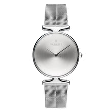 Load image into Gallery viewer, Nordgreen Unika Silver Mesh 28mm Watch
