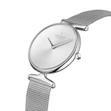 Load image into Gallery viewer, Nordgreen Unika Silver Mesh 28mm Watch