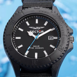 Sector Save The Ocean Nato Black Watch