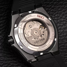 Load image into Gallery viewer, Sector 960 Automatic Black Watch