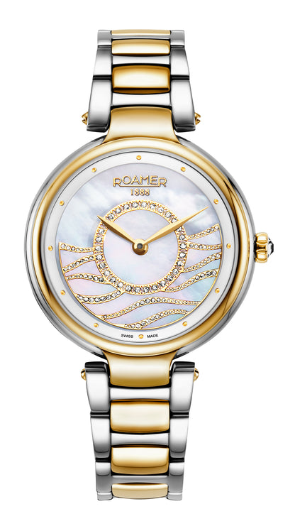 Roamer Lady Mermaid Two-Tone Watch