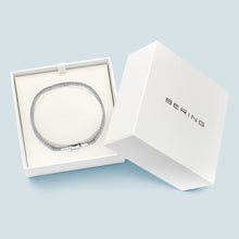 Load image into Gallery viewer, Bering Arctic Symphony Silver Bracelet Large