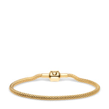 Load image into Gallery viewer, Bering Arctic Symphony Gold Bracelet Small