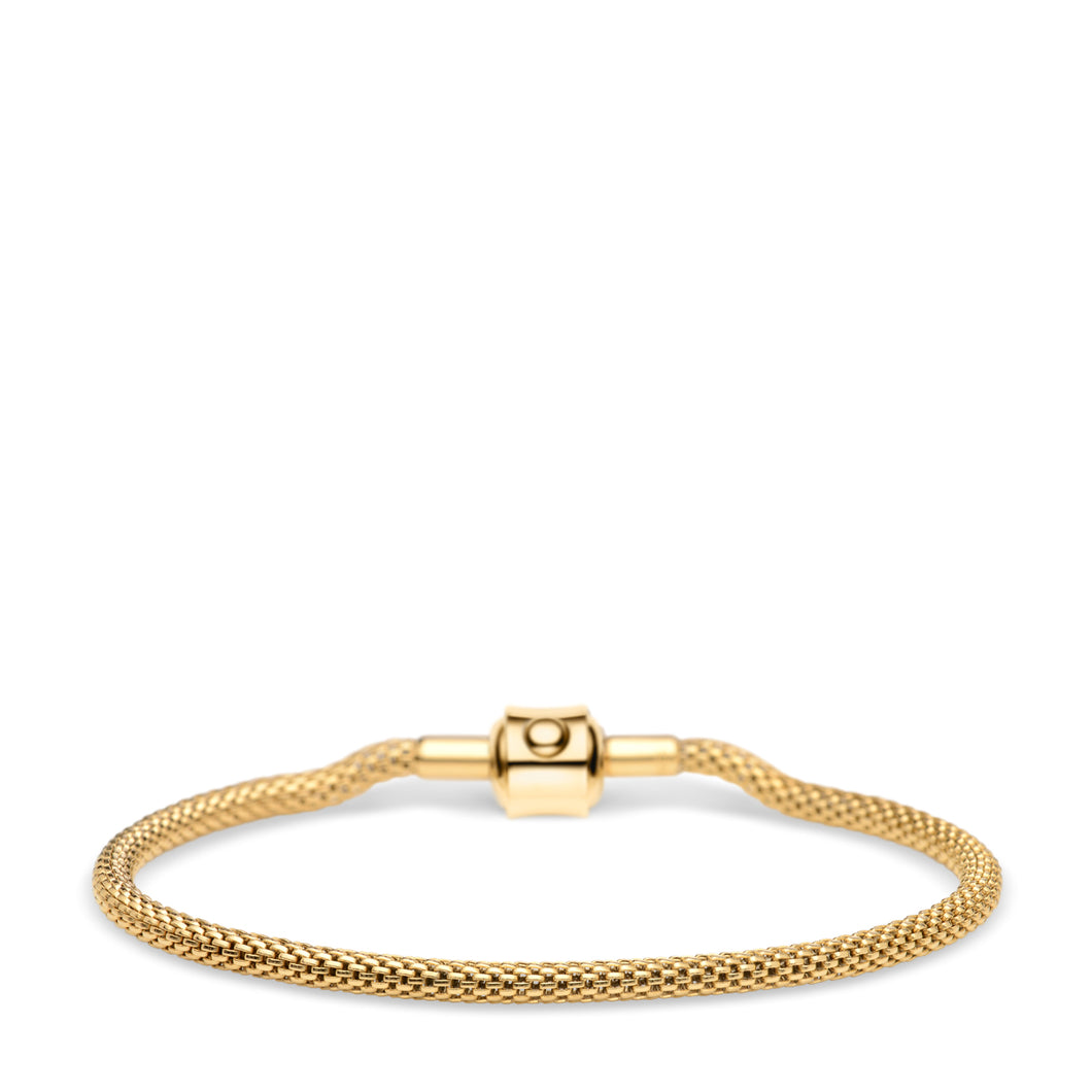 Bering Arctic Symphony Gold Bracelet Small