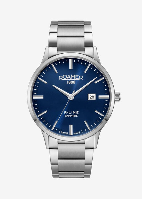 Roamer R-Line Classic Blue Dial Swiss Watch