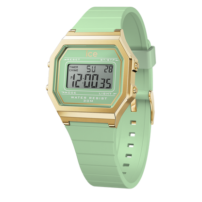 ICE digit retro - Lagoon green