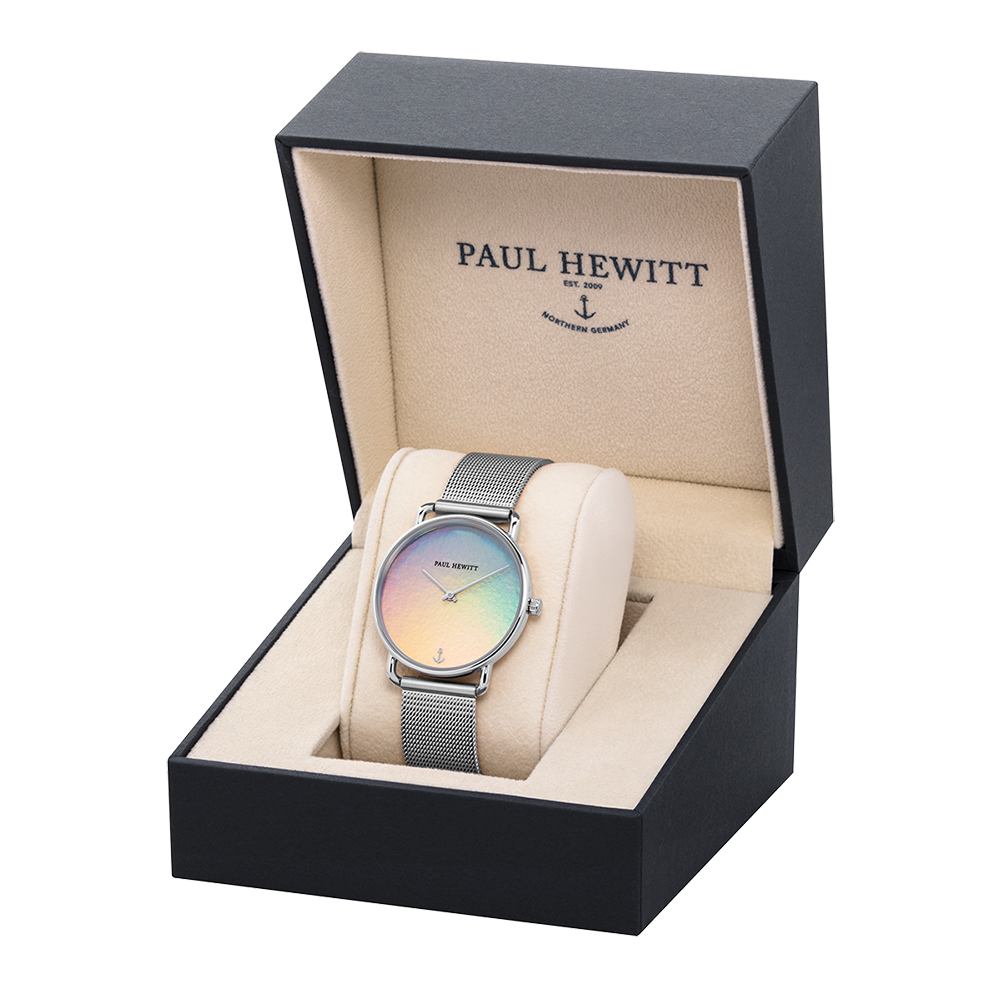 Paul Hewitt Miss Ocean Holo Mesh Watch