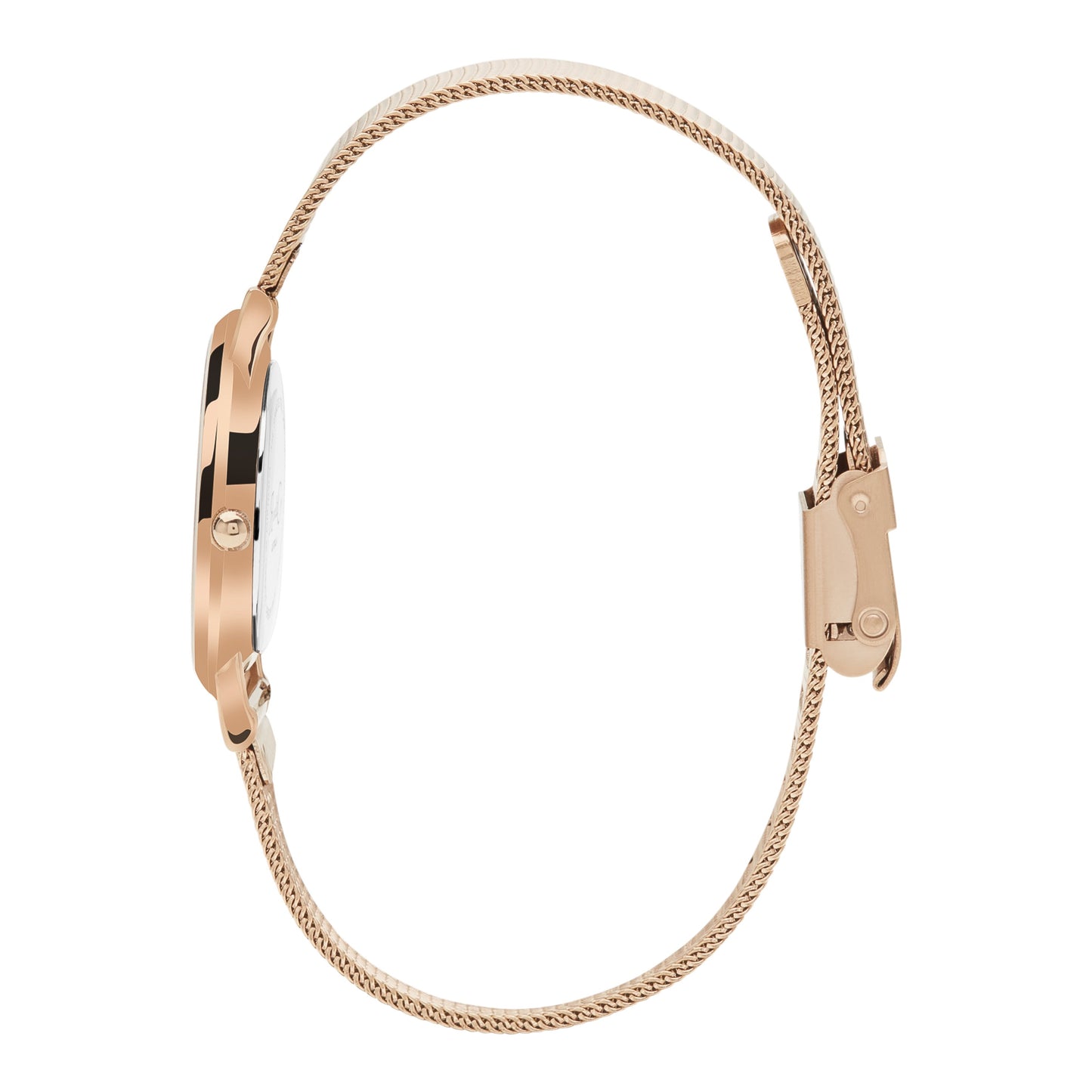 Rose & Coy You had me at hello 30mm Rose Gold | Mesh Strap Watch