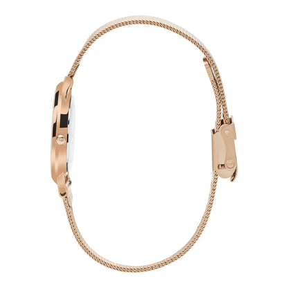 Rose & Coy You had me at hello 30mm Rose Gold | Mesh Strap Watch