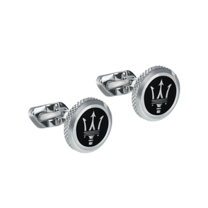 Maserati Jewels Black Cufflinks