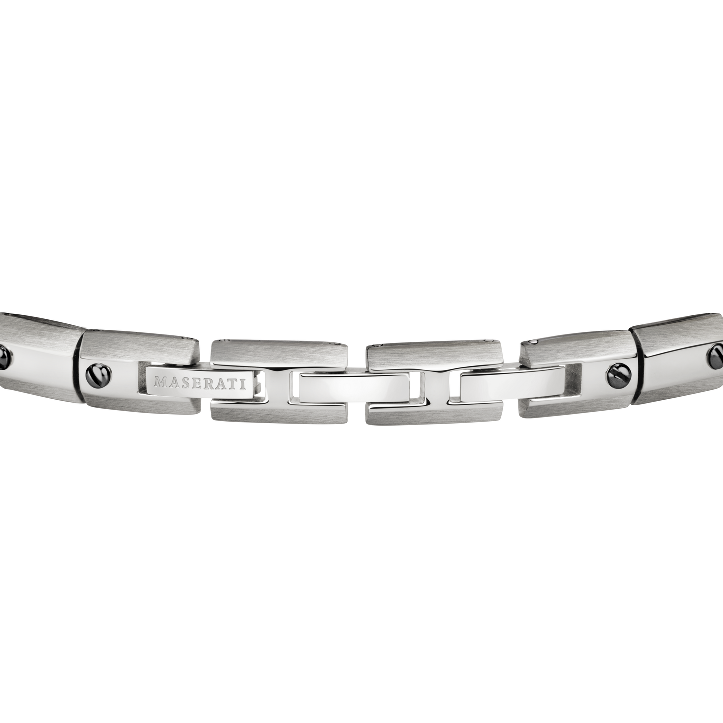 Maserati Jewels Men's Silver Bracelet