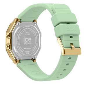 ICE digit retro - Lagoon green