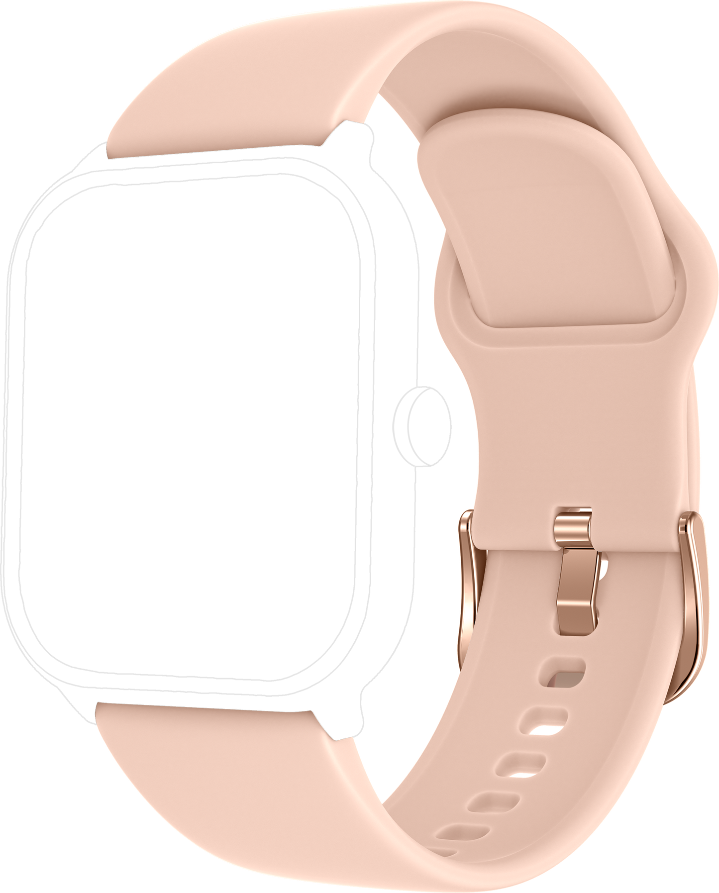 ICE smart one - Rose-Gold Nude Black