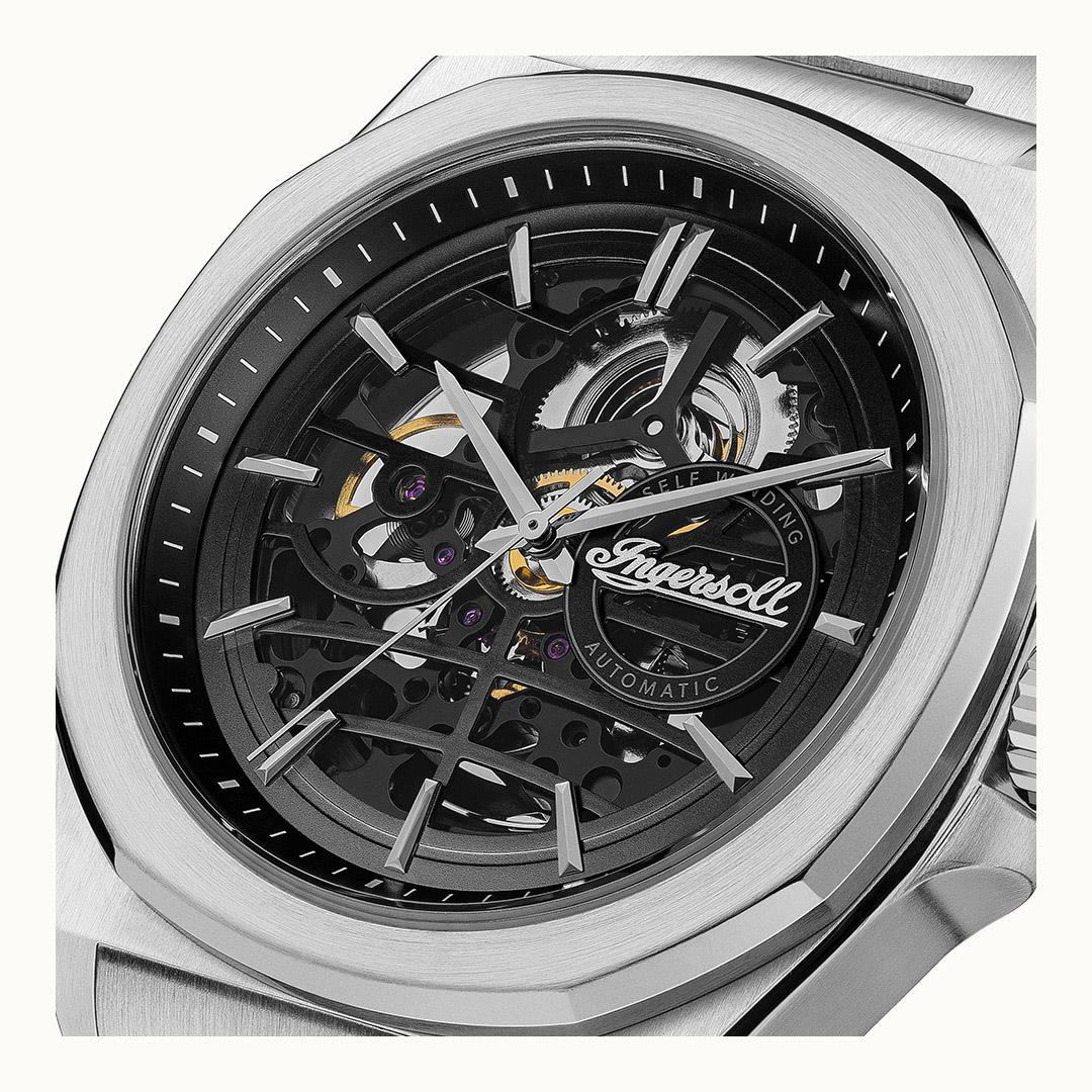 Ingersoll The Orville Automatic Silver Bracelet Watch