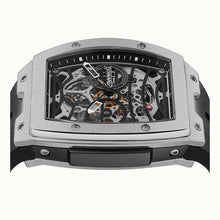 Load image into Gallery viewer, Ingersoll The Challenger Automatic Silver and Black Watch