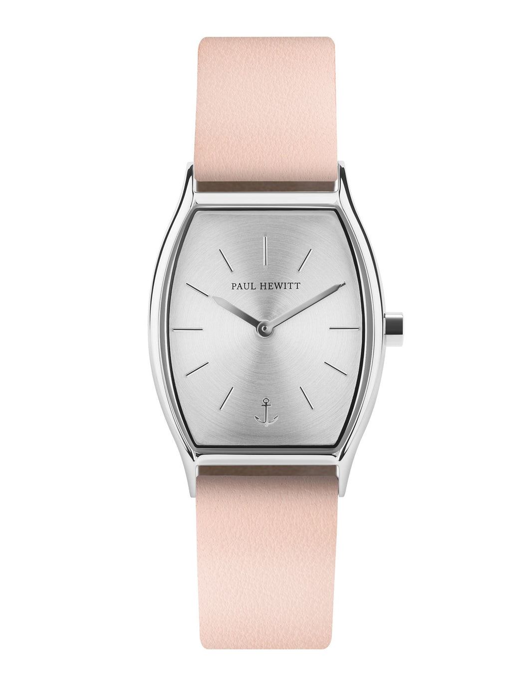 Paul Hewitt Modern Edge Silver Sunray Nude Watch