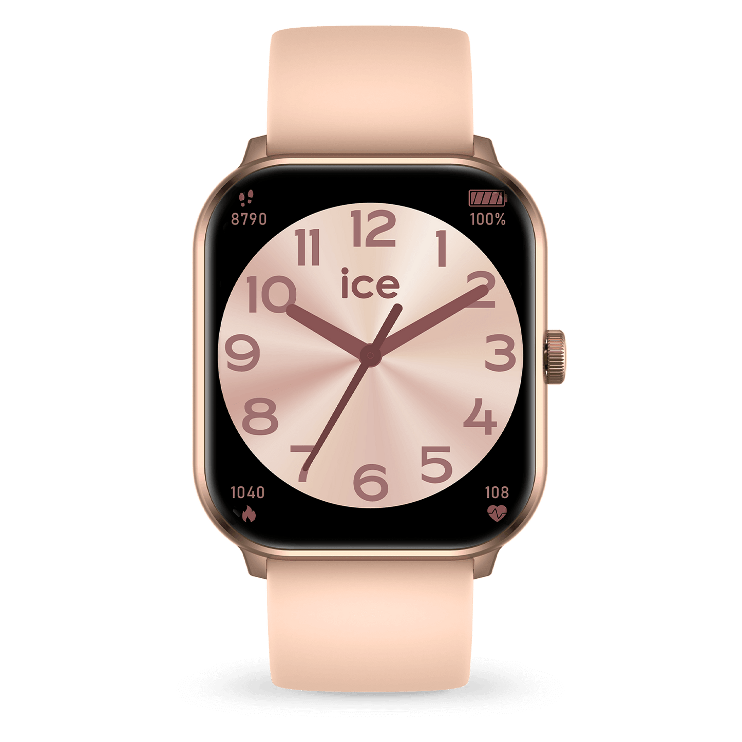 ICE smart one - Rose-Gold Nude Black