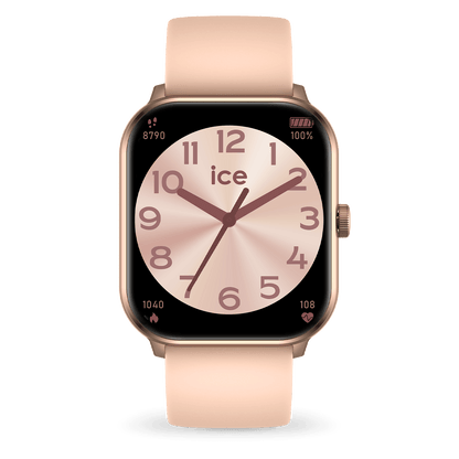 ICE smart one - Rose-Gold Nude Black