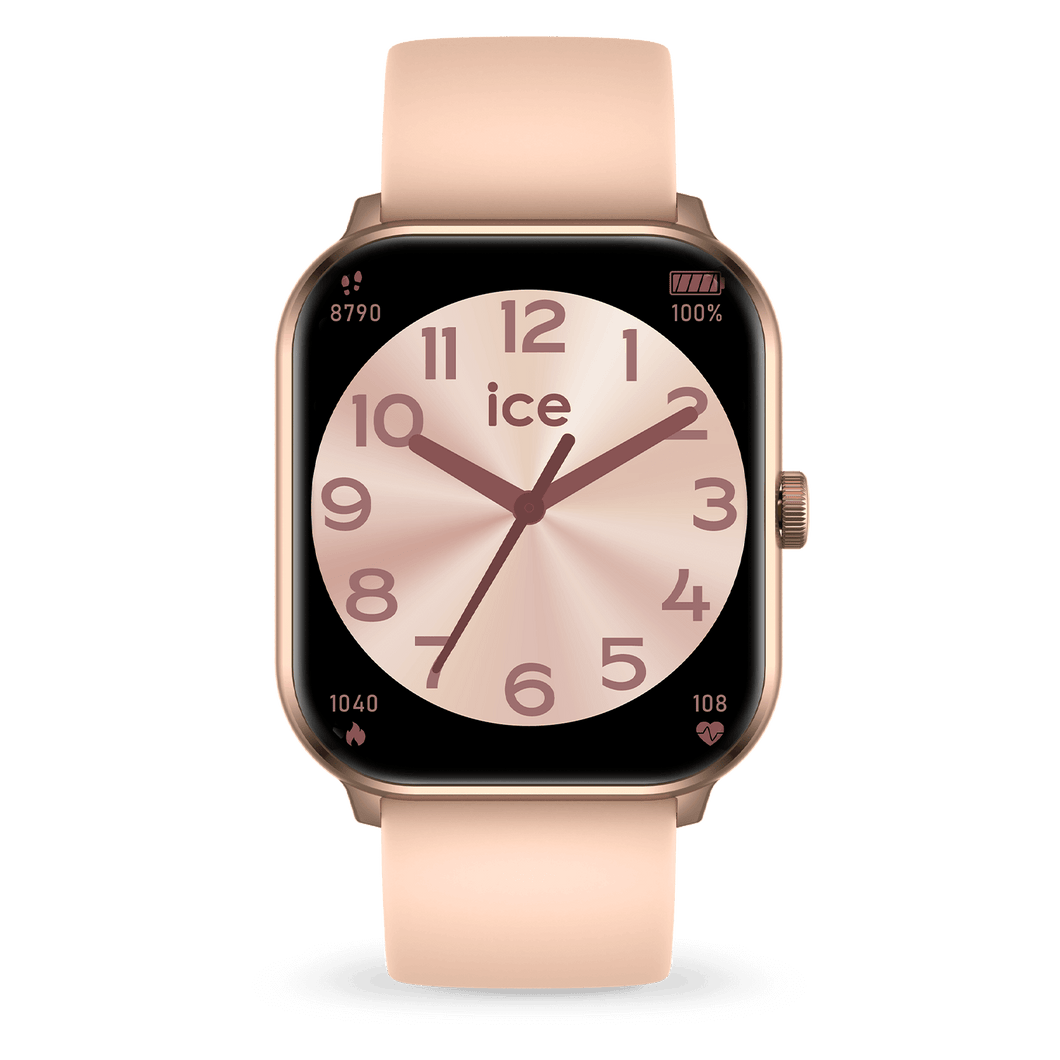 ICE smart one - Rose-Gold Nude Black