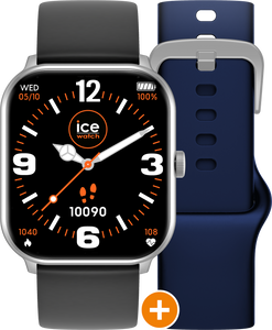 ICE smart one - Silver Black Navy