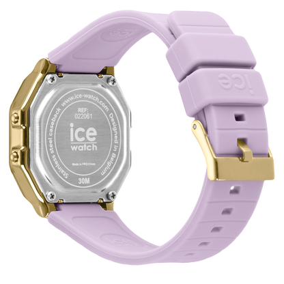 ICE digit retro - Lavender petal
