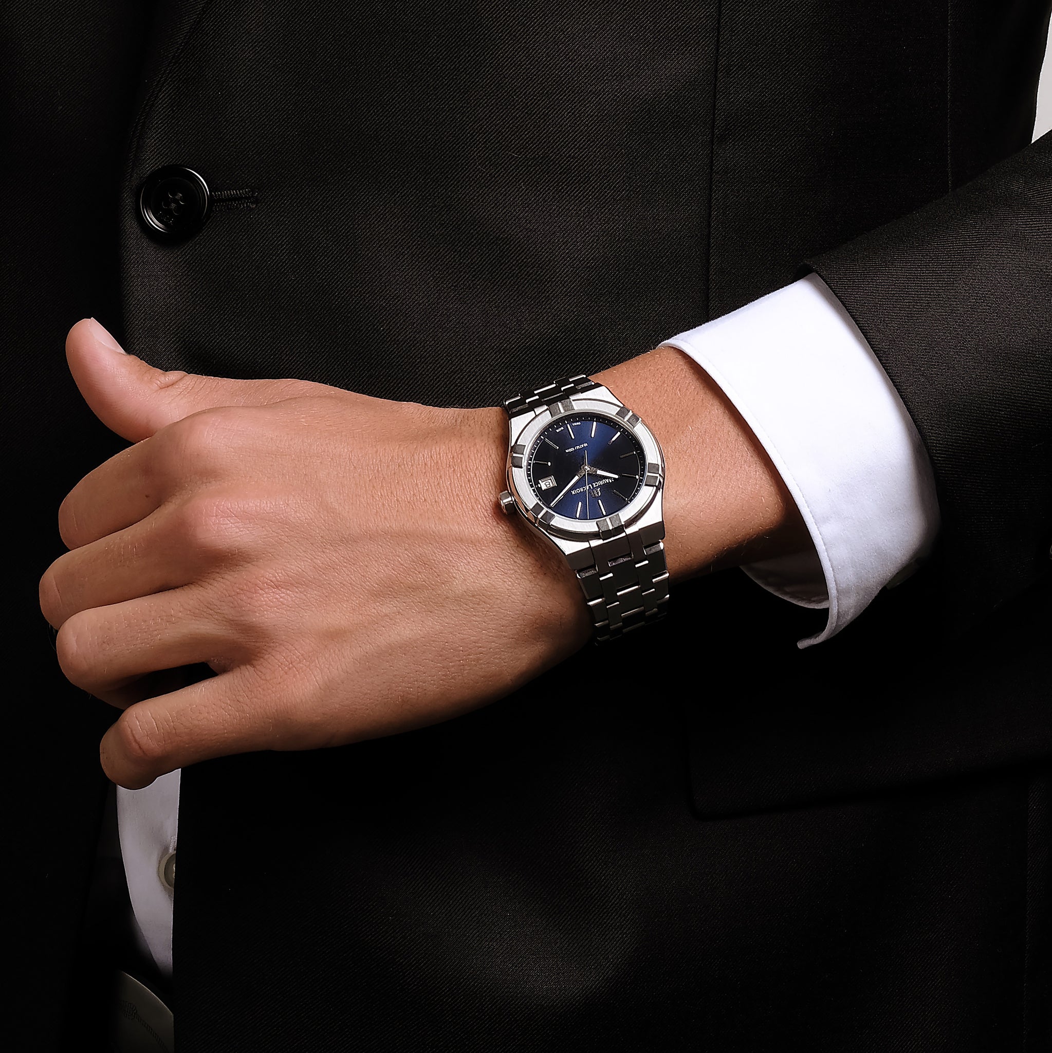 Maurice Lacroix Swiss Made Quartz Date 40mm Watch Wotch Boutique