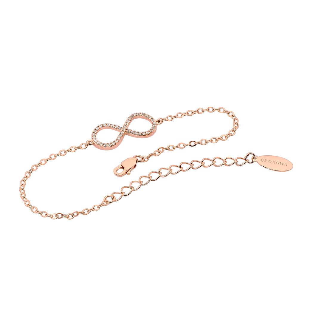 INFINITE BRACELET ROSE GOLD