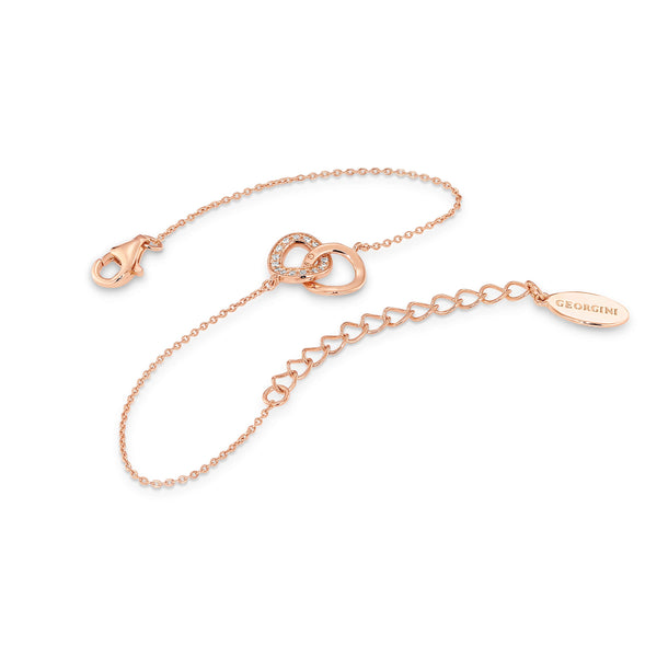 LYNX ROSE GOLD BRACELET