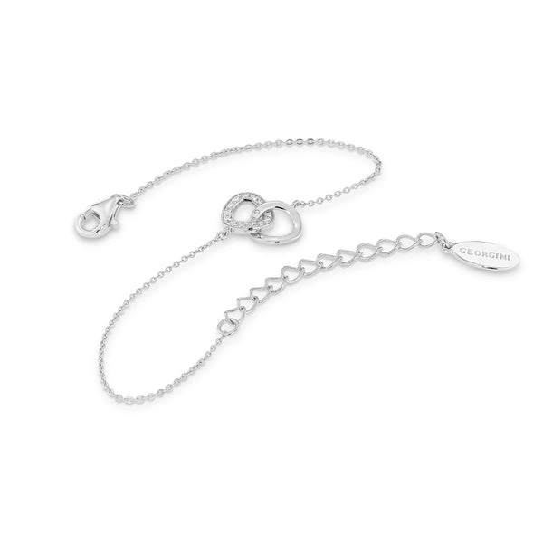 LYNX RHODIUM BRACELET