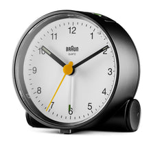 Load image into Gallery viewer, Braun Classic Analogue White Dial Alarm Clock