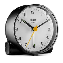 Load image into Gallery viewer, Braun Classic Analogue White Dial Alarm Clock