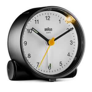 Braun Classic Analogue White Dial Alarm Clock