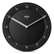 Load image into Gallery viewer, Braun Classic Analogue 20cm Wall Clock Black