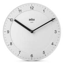 Load image into Gallery viewer, Braun Classic Analogue 20cm Wall Clock White