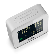 Load image into Gallery viewer, Braun Digital Travel Alarm Clock White