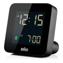 Load image into Gallery viewer, Braun Digital Alarm Clock Black