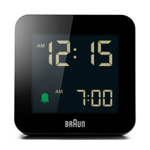 Load image into Gallery viewer, Braun Digital Alarm Clock Black