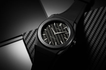D1 Milano Carbonlite Carbon 40.5mm Watch