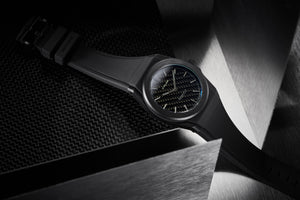 D1 Milano Carbonlite Carbon 40.5mm Watch