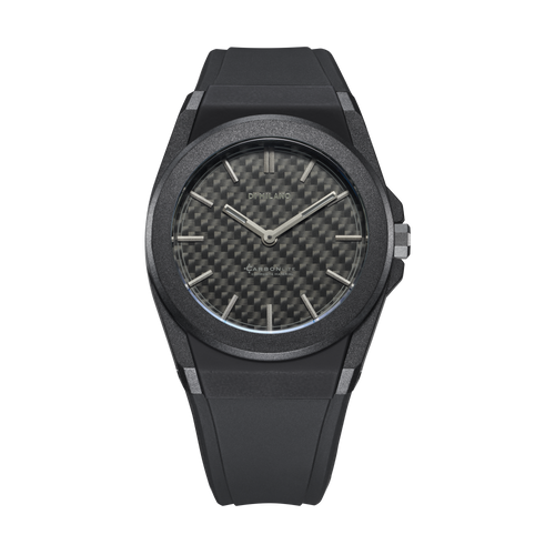 D1 Milano Carbonlite Carbon 40.5mm Watch