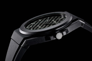 D1 Milano Carbonlite Carbon 40.5mm Watch