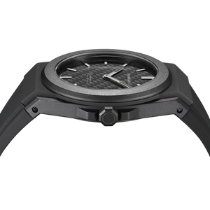 D1 Milano Carbonlite Carbon 40.5mm Watch