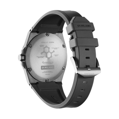 D1 Milano Carbonlite Grey 40.5mm Watch