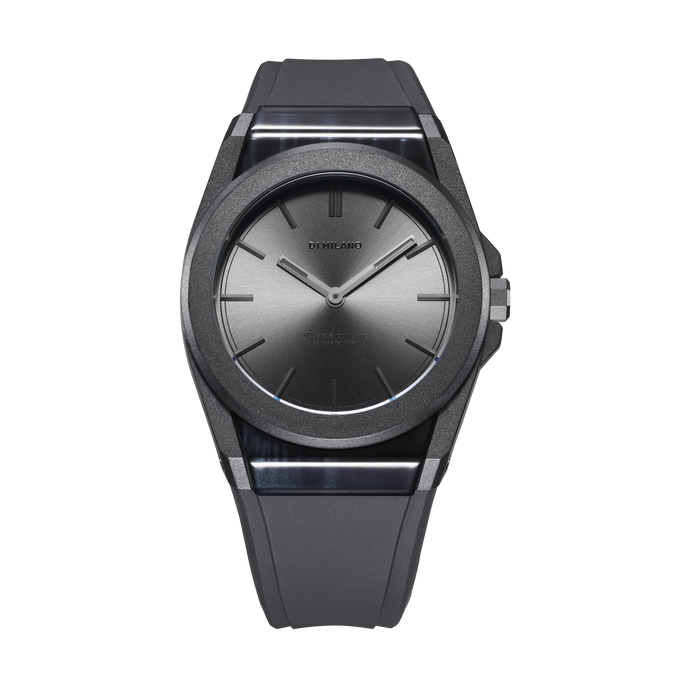 D1 Milano Carbonlite Grey 40.5mm Watch
